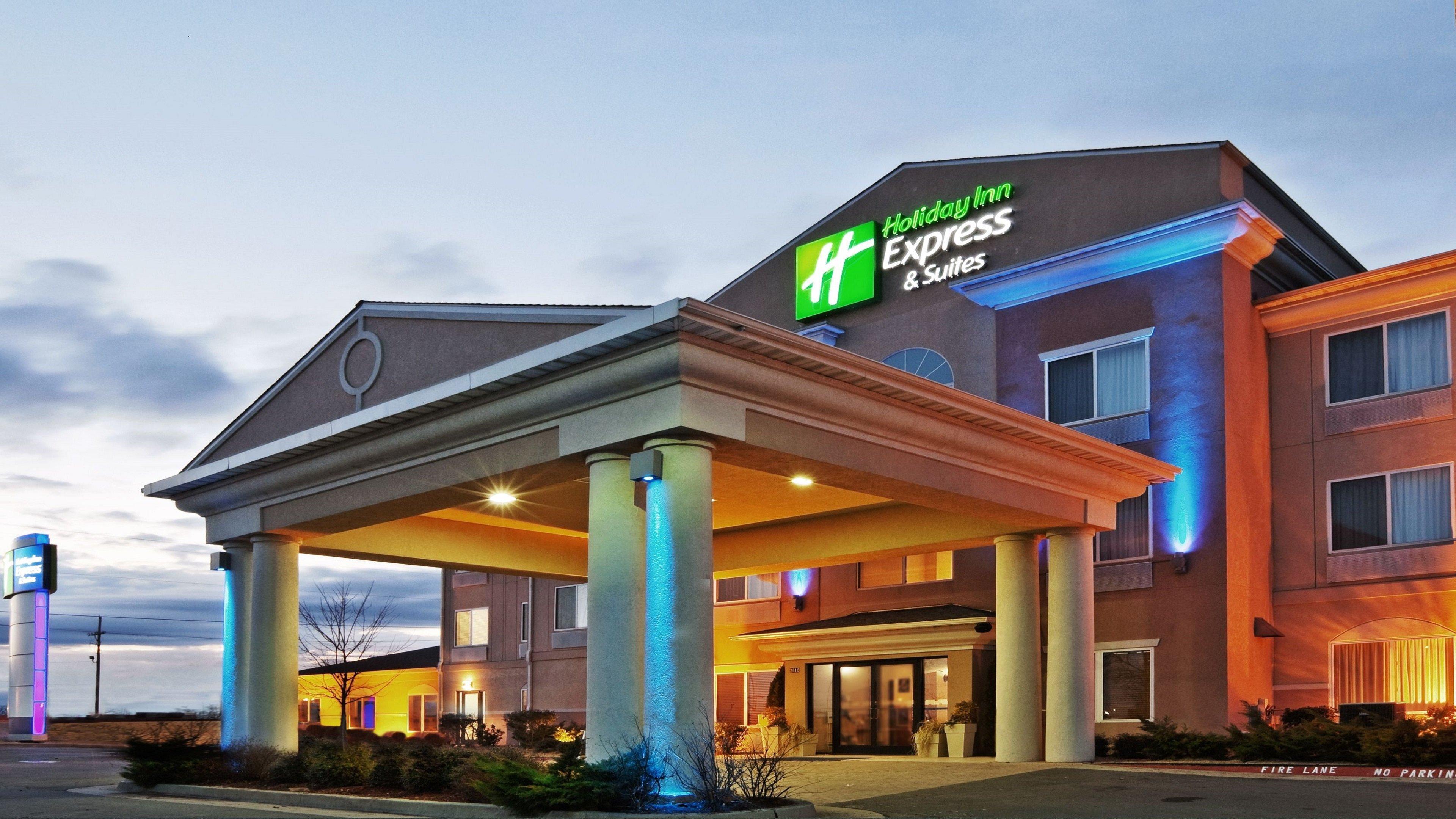 Holiday Inn Express Hotel & Suites Chickasha By Ihg Buitenkant foto