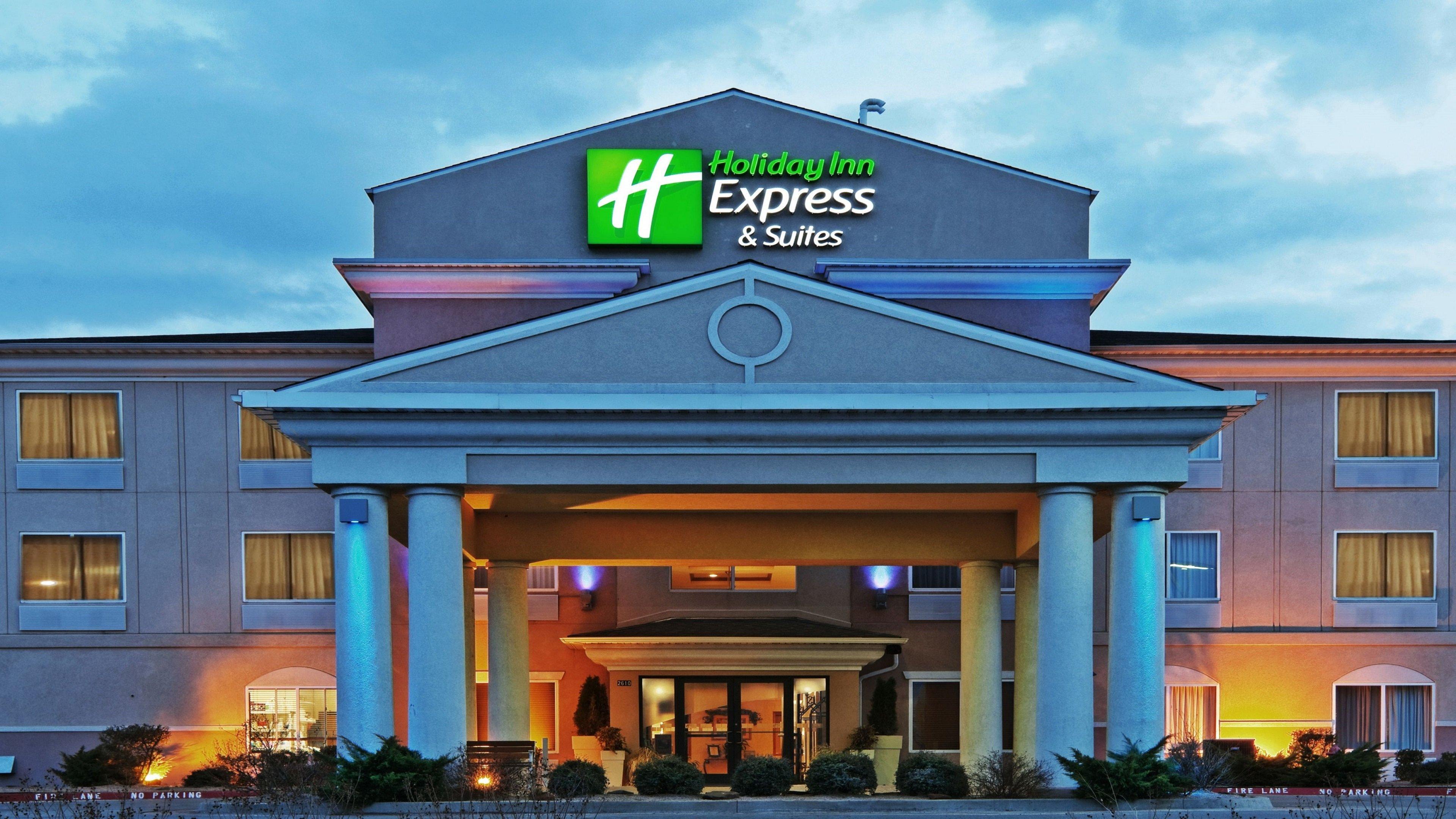 Holiday Inn Express Hotel & Suites Chickasha By Ihg Buitenkant foto