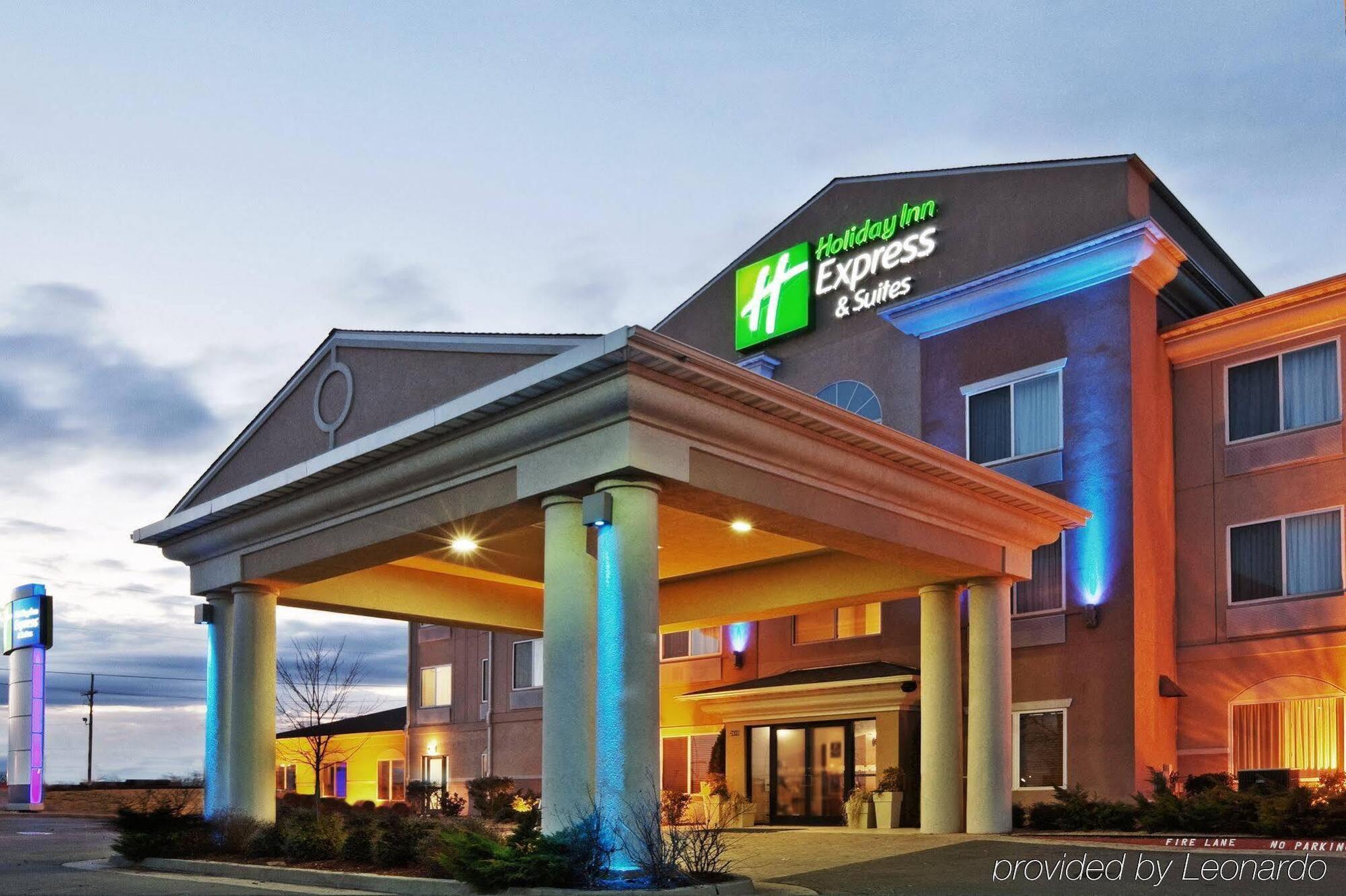 Holiday Inn Express Hotel & Suites Chickasha By Ihg Buitenkant foto